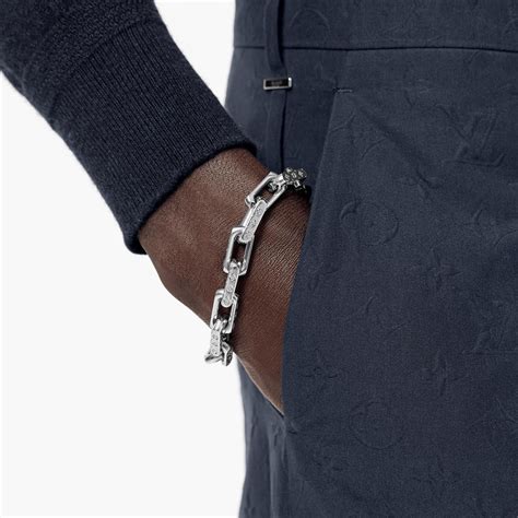 monogram chain bracelet lv|monogram chain bracelet louis vuitton.